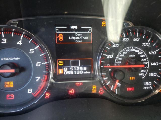 Photo 8 from auction – 2018 SUBARU WRX with VIN JF1VA1B67J9819696