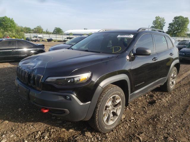 Photo 2 from auction – 2019 JEEP CHEROKEE T with VIN 1C4PJMBX4KD353057