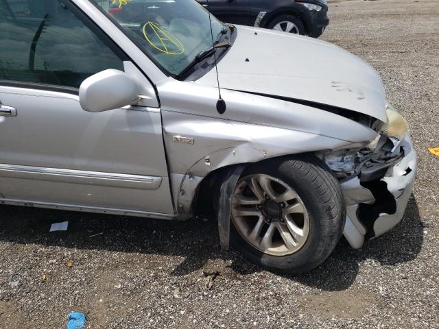 Photo 9 from auction – 2005 SUZUKI XL7 EX with VIN JS3TY92V954101171