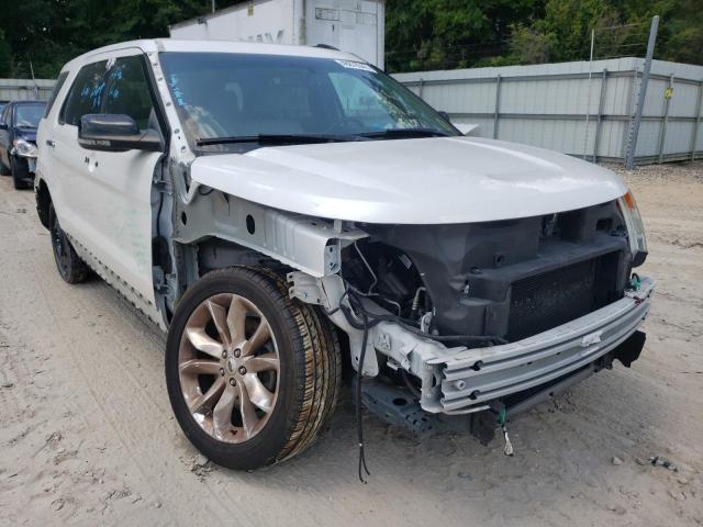 FORD EXPLORER X 2013 with VIN 1FM5K7D83DGB97490 - Photo from auction