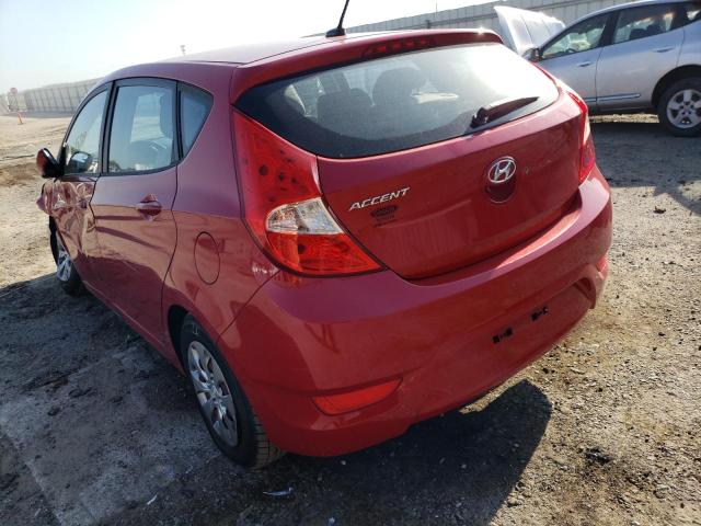 Photo 3 from auction – 2016 HYUNDAI ACCENT SE with VIN KMHCT5AE4GU260136