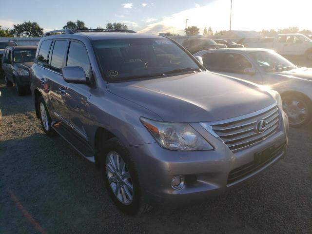 Photo 1 from auction – 2010 LEXUS LX 570 with VIN JTJHY7AX5A4034345