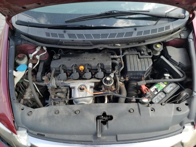 Photo 7 from auction – 2009 HONDA CIVIC LX with VIN 19XFA16519E005700