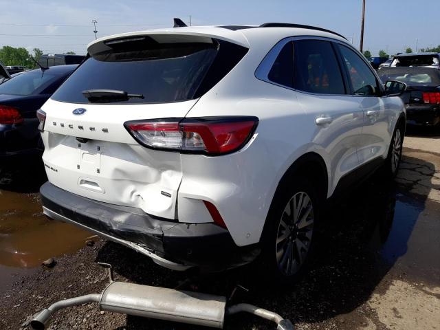 Photo 4 from auction – 2021 FORD ESCAPE TIT with VIN 1FMCU0DZ9MUA70164