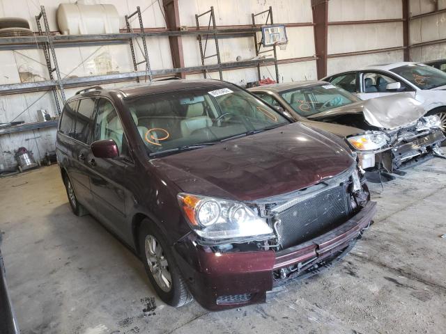 HONDA ODYSSEY EX 2009 with VIN 5FNRL38729B006477 - Photo from auction