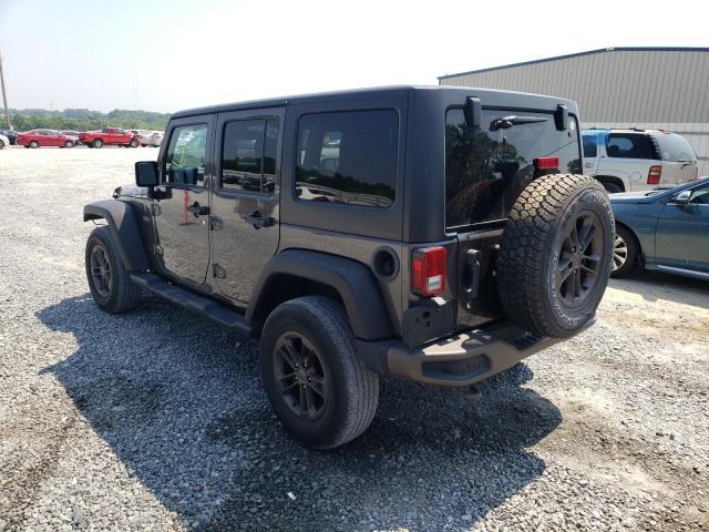 Photo 3 from auction – 2016 JEEP WRANGLER U with VIN 1C4BJWEG4GL244967