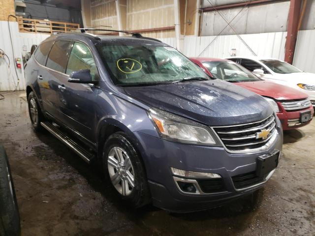 CHEVROLET TRAVERSE L 2014 with VIN 1GNKVHKD4EJ218170 - Photo from auction