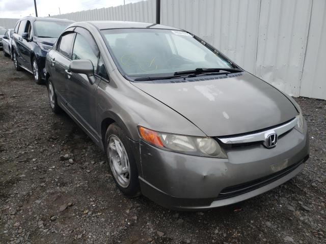 Photo 10 from auction – 2008 HONDA CIVIC LX with VIN 2HGFA16598H335380