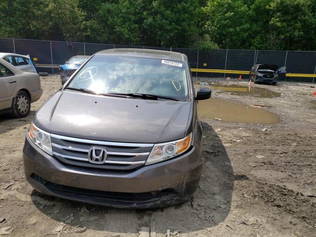 Photo 9 from auction – 2011 HONDA ODYSSEY EX with VIN 5FNRL5H63BB024401