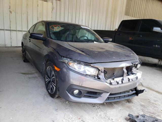 Photo 1 from auction – 2017 HONDA CIVIC EX with VIN 2HGFC3B35HH357550
