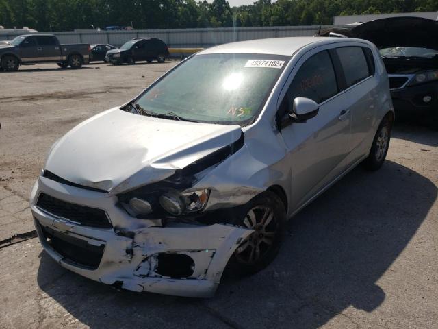 Photo 2 from auction – 2014 CHEVROLET SONIC LT with VIN 1G1JC6SH5E4101979