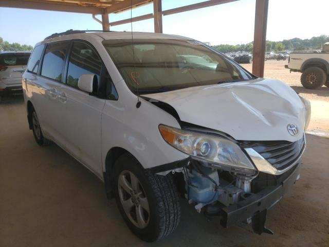 TOYOTA SIENNA LE 2012 with VIN 5TDKK3DC8CS214213 - Photo from auction