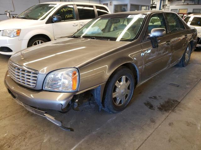 Photo 2 from auction – 2003 CADILLAC DEVILLE with VIN 1G6KD57Y73U284250