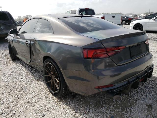 Photo 3 from auction – 2018 AUDI S5 PREMIUM with VIN WAUP4AF58JA132301