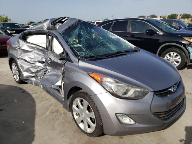 HYUNDAI ELANTRA GL 2012 with VIN KMHDH4AE2CU464945 - Photo from auction