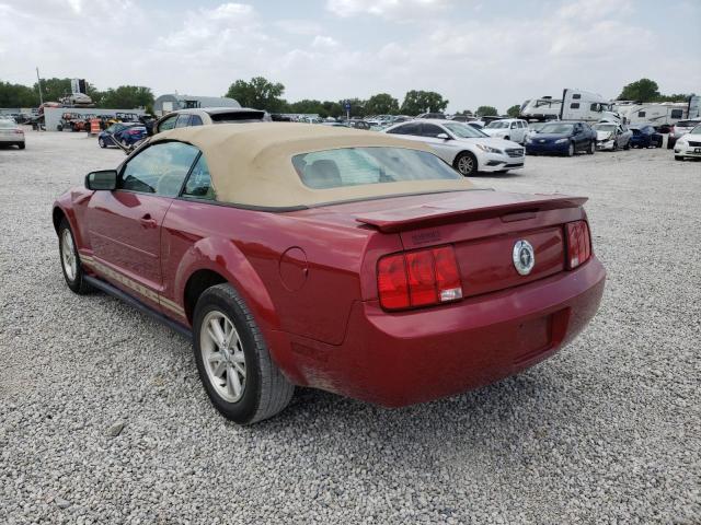 Photo 3 from auction – 2007 FORD MUSTANG with VIN 1ZVFT84N775245331