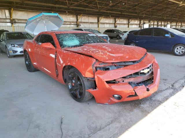 CHEVROLET CAMARO LT 2011 with VIN 2G1FC1ED4B9196013 - Photo from auction