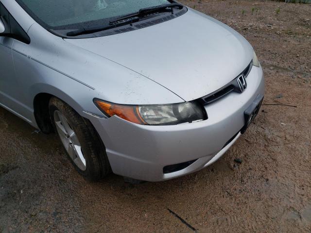 Photo 10 from auction – 2008 HONDA CIVIC EX with VIN 2HGFG12898H533892