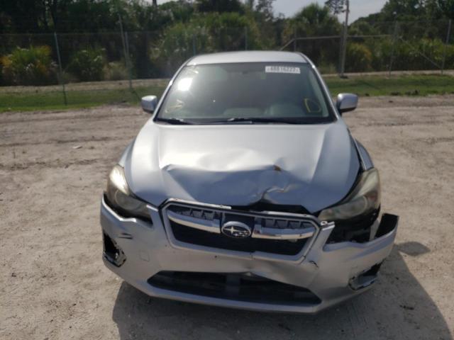 Photo 9 from auction – 2013 SUBARU IMPREZA with VIN JF1GPAB6XDH846523