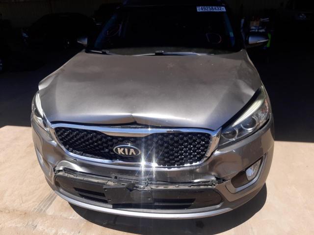 Photo 9 from auction – 2017 KIA SORENTO EX with VIN 5XYPH4A13HG275700