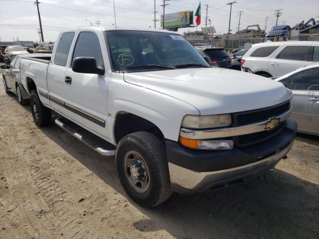 CHEVROLET SILVERADO 2002 with VIN 1GCHC29U22E294910 - Photo from auction