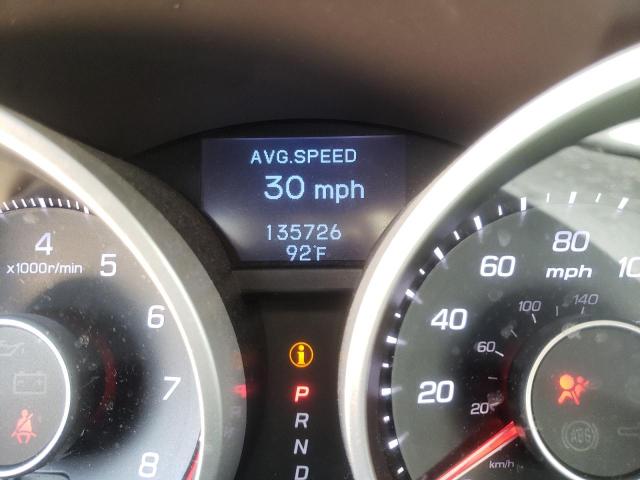 Photo 8 from auction – 2012 ACURA TL with VIN 19UUA8F26CA039231