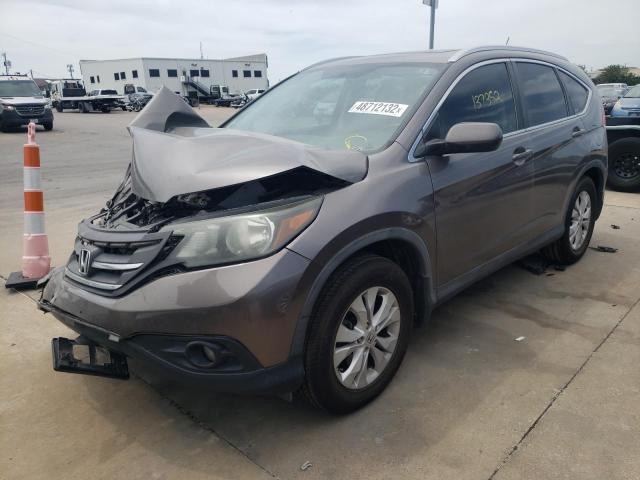 Photo 2 from auction – 2012 HONDA CR-V EXL with VIN 5J6RM3H77CL009189