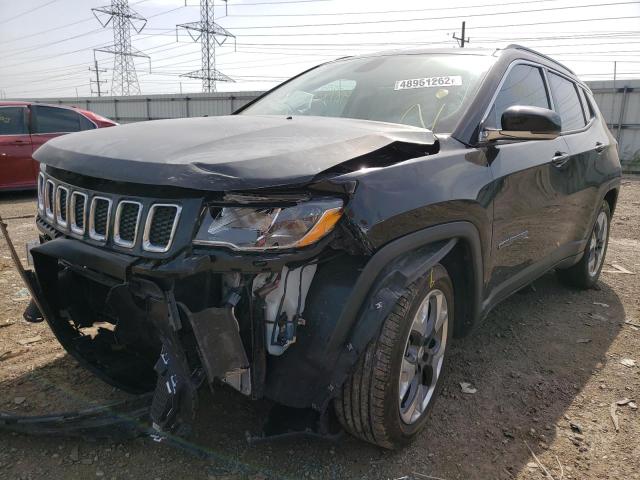 Photo 2 from auction – 2019 JEEP COMPASS LI with VIN 3C4NJCCB8KT670757