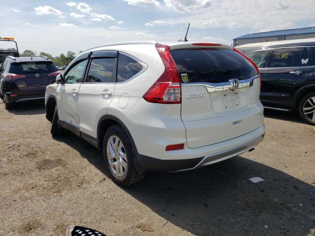 Photo 3 from auction – 2016 HONDA CR-V EXL with VIN 5J6RM3H78GL001656