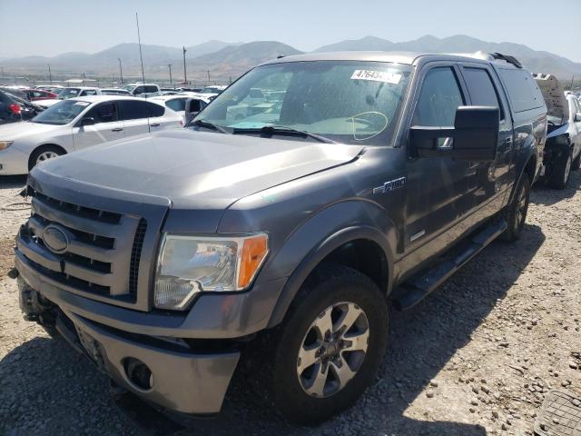 Photo 2 from auction – 2011 FORD F150 SUPER with VIN 1FTFW1ET1BFB57067
