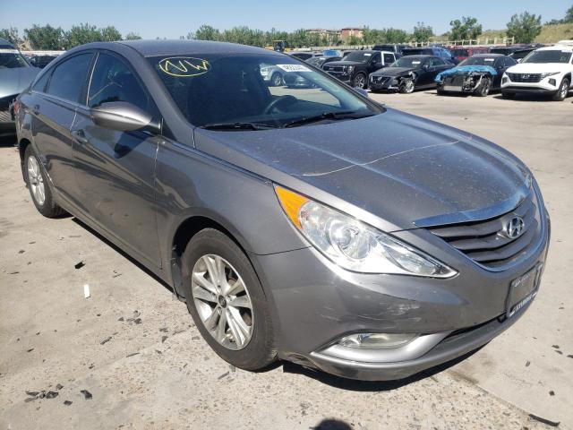 HYUNDAI SONATA GLS 2013 with VIN 5NPEB4AC3DH691114 - Photo from auction