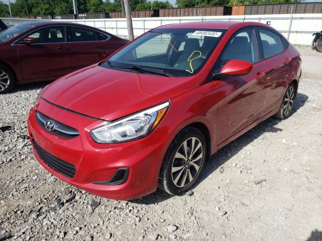 Photo 2 from auction – 2017 HYUNDAI ACCENT SE with VIN KMHCT4AE2HU336240