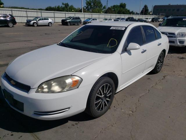 Photo 2 from auction – 2012 CHEVROLET IMPALA LT with VIN 2G1WG5E31C1233697