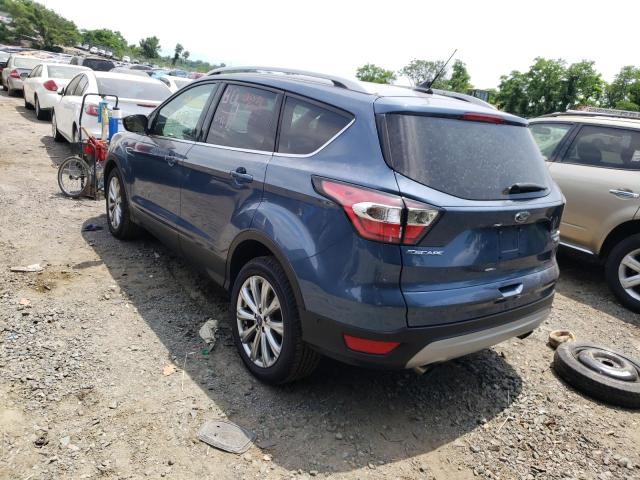 صورة رقم 3 من المزاد - 2018 FORD ESCAPE TIT مع VIN 1FMCU9J96JUC00597