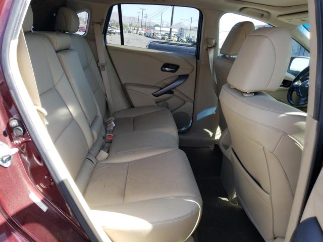 Photo 6 from auction – 2013 ACURA RDX TECHNO with VIN 5J8TB3H52DL001889