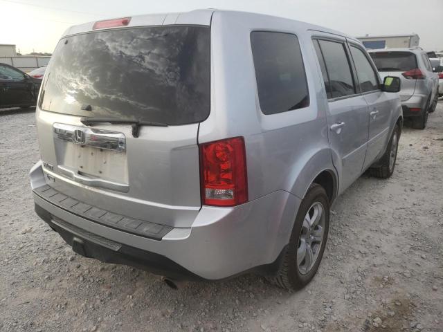 Photo 4 from auction – 2013 HONDA PILOT EX with VIN 5FNYF3H41DB032697