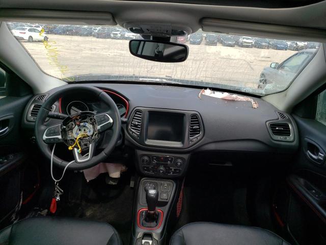 Photo 9 from auction – 2018 JEEP COMPASS TR with VIN 3C4NJDDB3JT263920