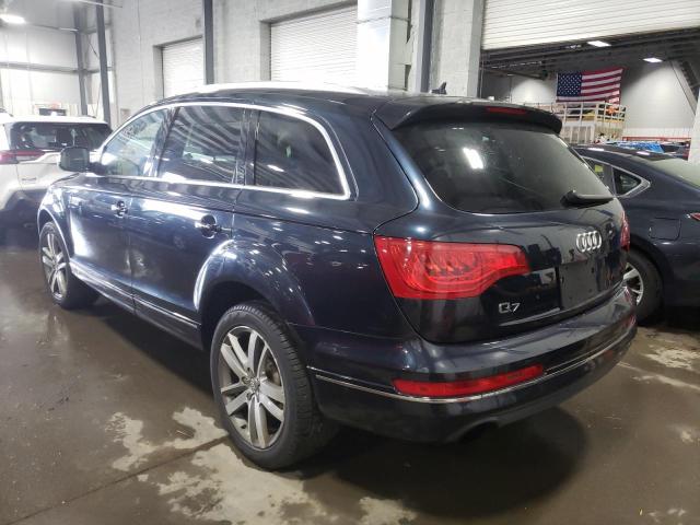 Photo 3 from auction – 2011 AUDI Q7 PREMIUM with VIN WA1LGAFE7BD007745