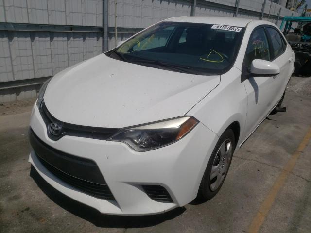 Photo 2 from auction – 2015 TOYOTA COROLLA L with VIN 5YFBURHE0FP290482