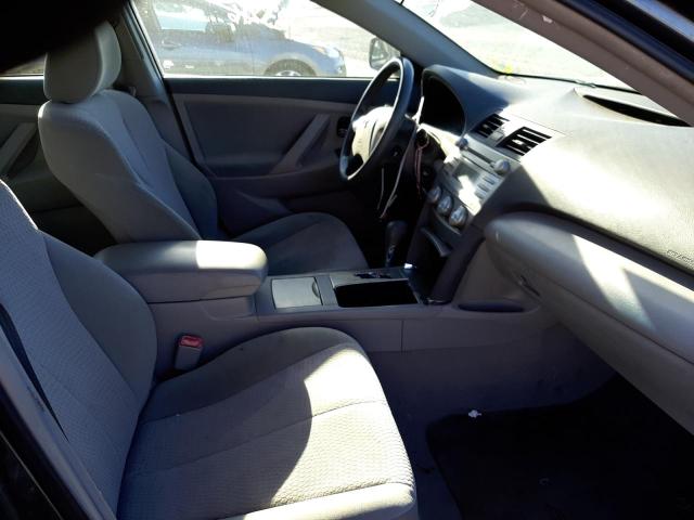 Photo 5 from auction – 2011 TOYOTA CAMRY BASE with VIN 4T1BF3EK9BU761667