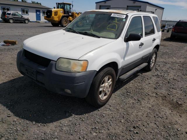Photo 2 from auction – 2003 FORD ESCAPE XLT with VIN 1FMYU03133KB80445