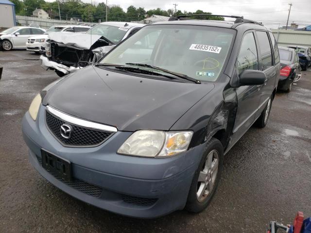 Photo 2 from auction – 2002 MAZDA MPV WAGON with VIN JM3LW28J520315049