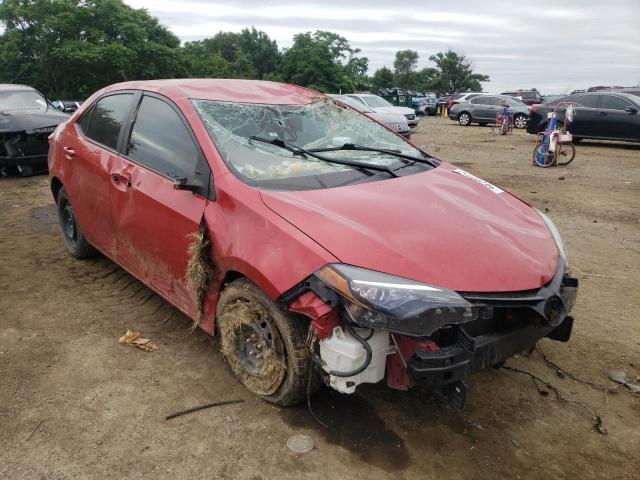 TOYOTA COROLLA L 2017 with VIN 2T1BURHE6HC860116 - Photo from auction