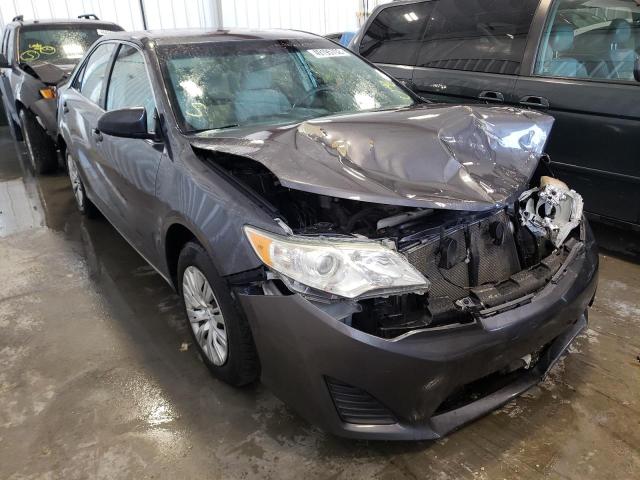 TOYOTA CAMRY BASE 2012 مع رقم تعريف المركبة 4T4BF1FK8CR170708 - صورة من المزاد
