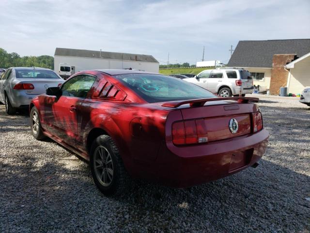Photo 3 from auction – 2005 FORD MUSTANG with VIN 1ZVFT80N355152003