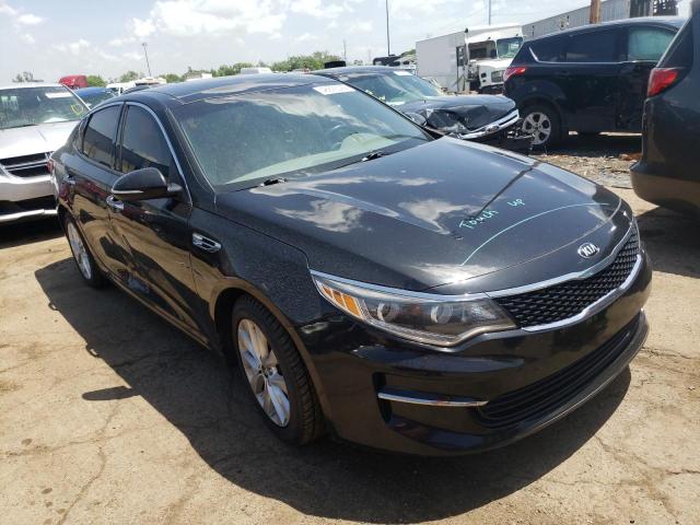 KIA OPTIMA EX 2016 with VIN 5XXGU4L34GG079178 - Photo from auction