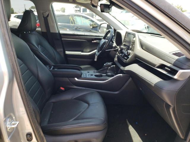 Photo 5 from auction – 2020 TOYOTA HIGHLANDER with VIN 5TDGZRAH0LS502781