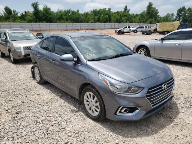 Photo 1 from auction – 2019 HYUNDAI ACCENT SE with VIN 3KPC24A36KE055974