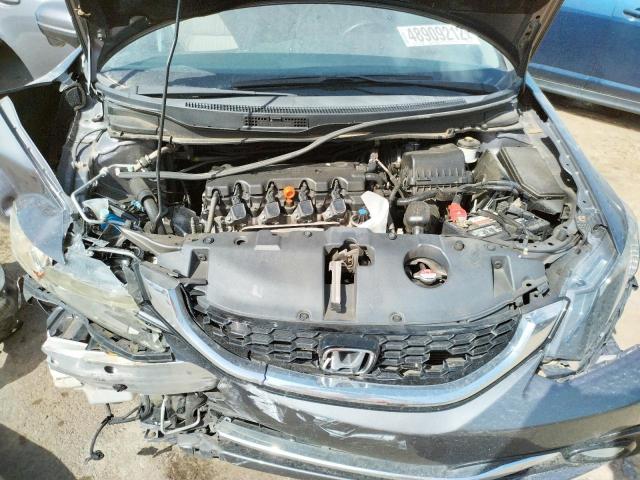 Photo 7 from auction – 2015 HONDA CIVIC EXL with VIN 19XFB2F92FE212811