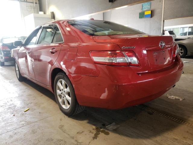Photo 3 from auction – 2011 TOYOTA CAMRY BASE with VIN 4T4BF3EK2BR209854